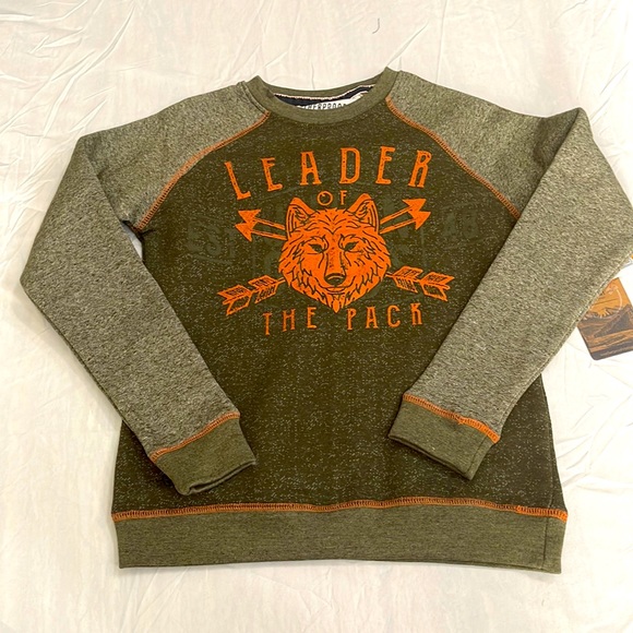 Weatherproof Big Boys Fleece Crew Sweater - Picture 6 of 7